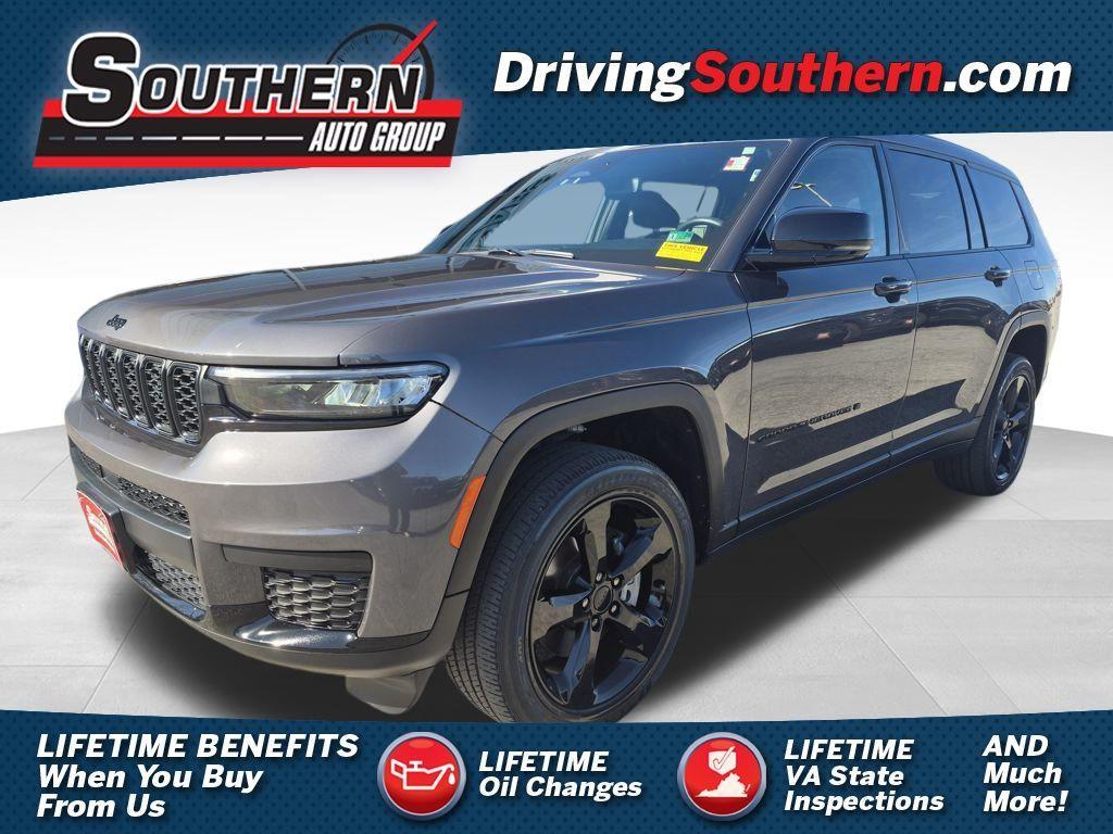 used 2022 Jeep Grand Cherokee L car, priced at $32,143