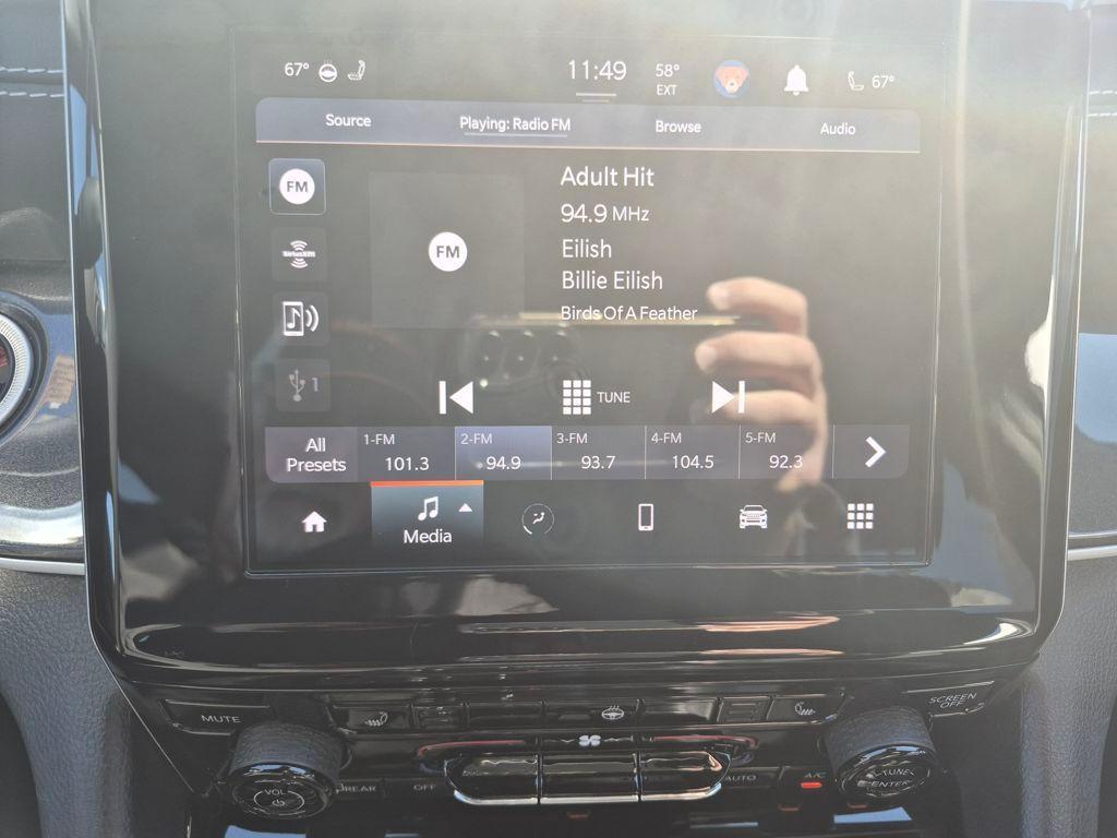 used 2022 Jeep Grand Cherokee L car, priced at $32,143