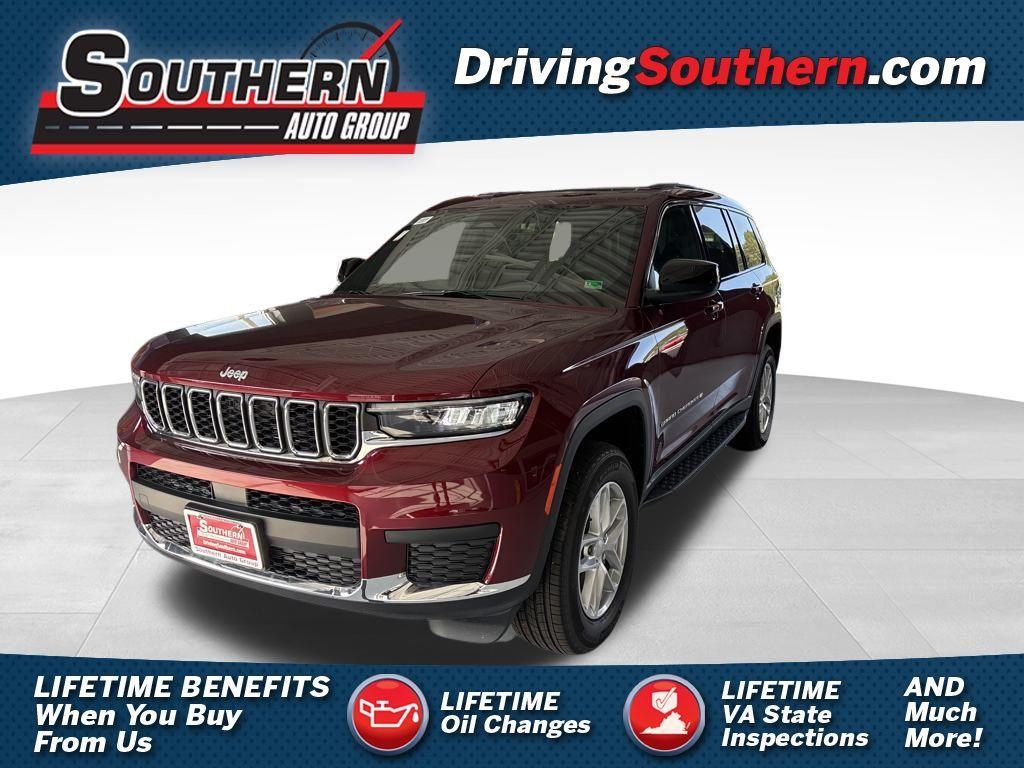 new 2025 Jeep Grand Cherokee L car, priced at $38,689