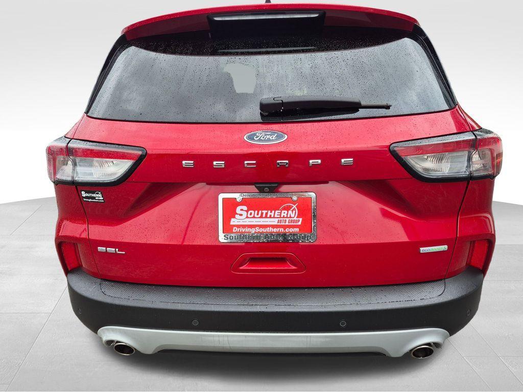 used 2020 Ford Escape car, priced at $20,793