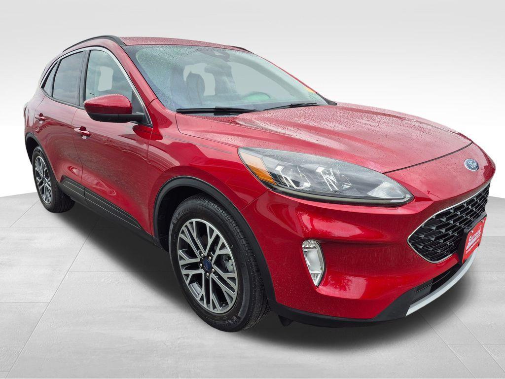 used 2020 Ford Escape car, priced at $20,793