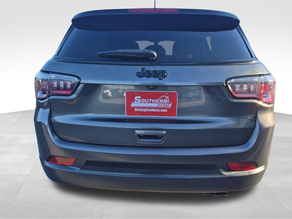 used 2018 Jeep Compass car, priced at $13,393