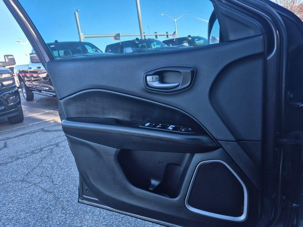 used 2018 Jeep Compass car, priced at $13,393