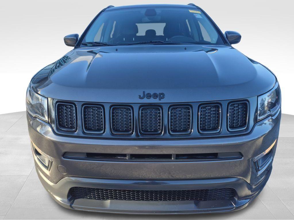 used 2018 Jeep Compass car, priced at $13,393