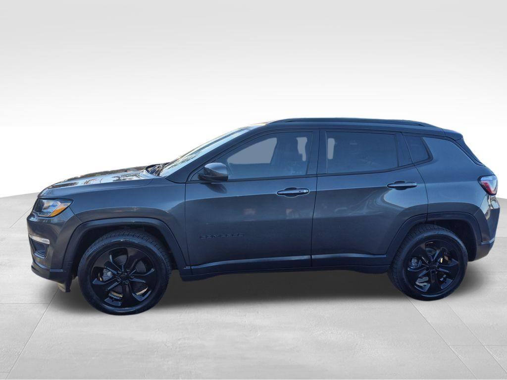 used 2018 Jeep Compass car, priced at $13,393