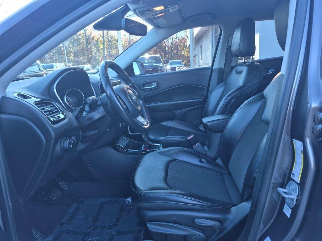 used 2018 Jeep Compass car, priced at $13,393