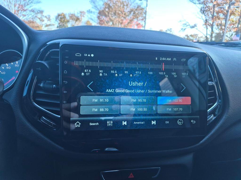 used 2018 Jeep Compass car, priced at $13,393