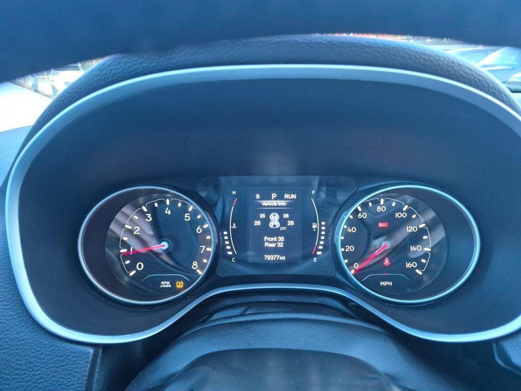 used 2018 Jeep Compass car, priced at $13,393