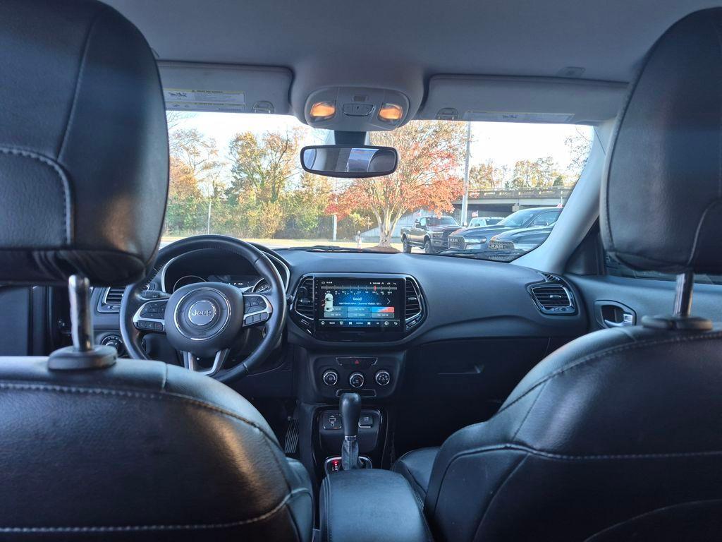 used 2018 Jeep Compass car, priced at $13,393