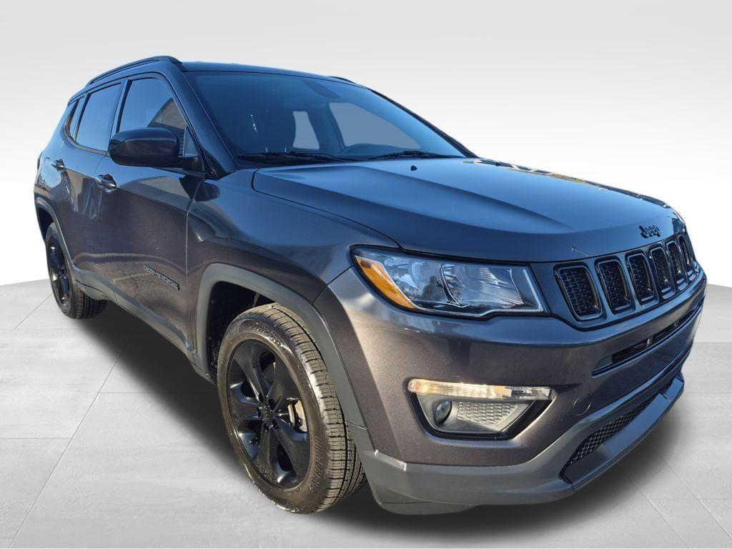 used 2018 Jeep Compass car, priced at $13,393