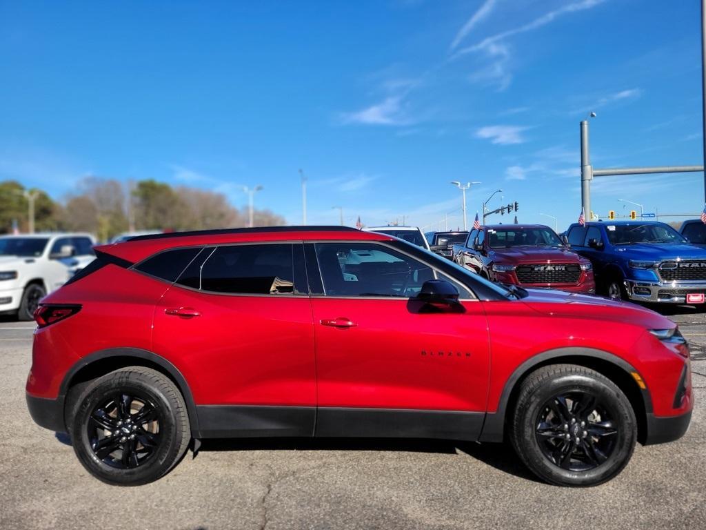 used 2021 Chevrolet Blazer car, priced at $20,904