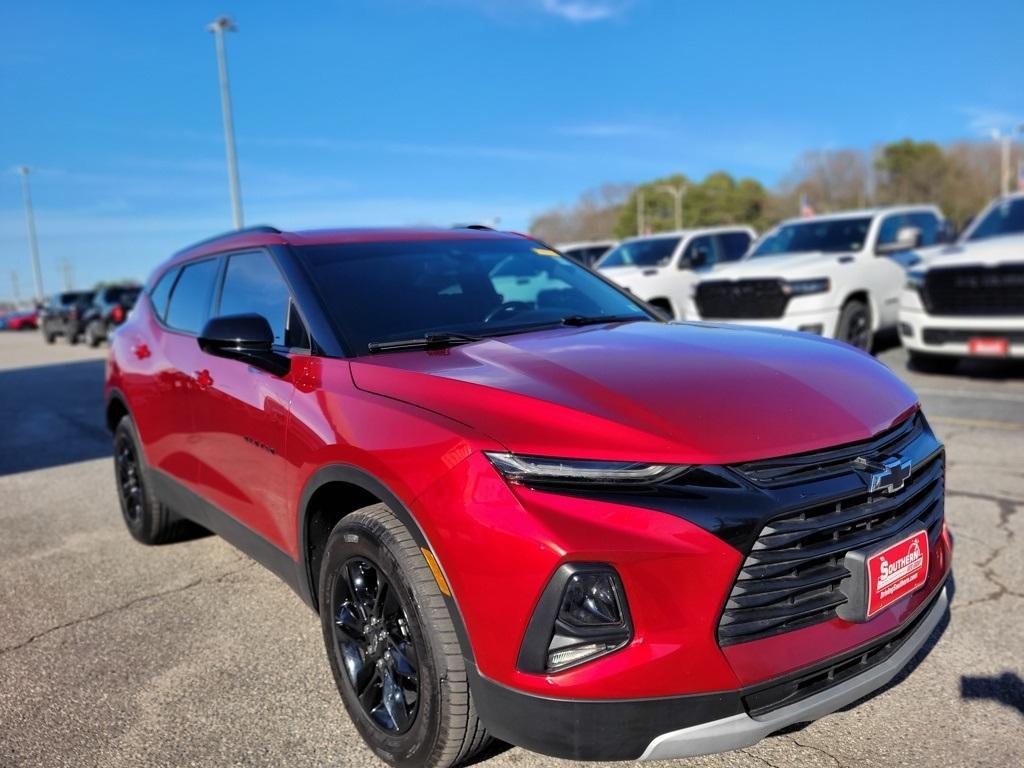 used 2021 Chevrolet Blazer car, priced at $20,904