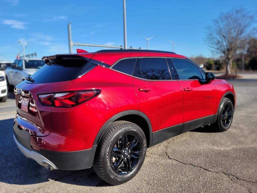 used 2021 Chevrolet Blazer car, priced at $20,904