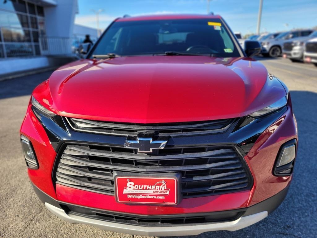 used 2021 Chevrolet Blazer car, priced at $20,904