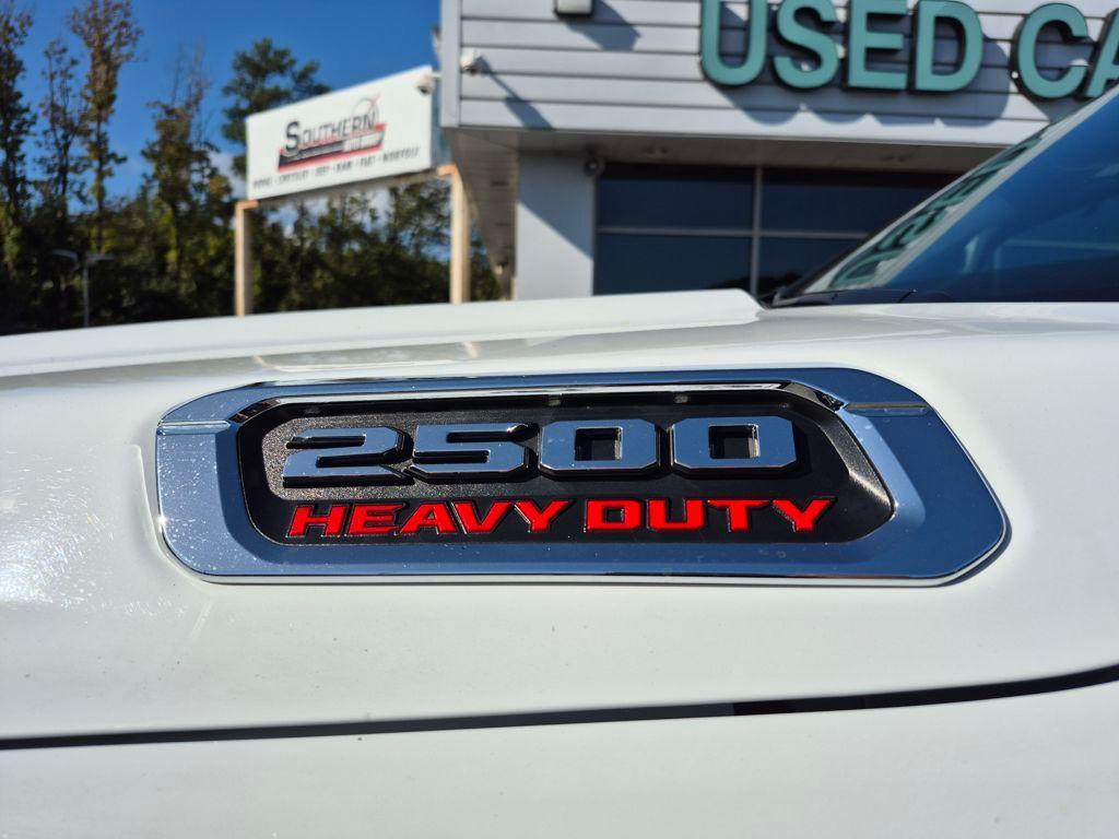 used 2024 Ram 2500 car, priced at $48,130