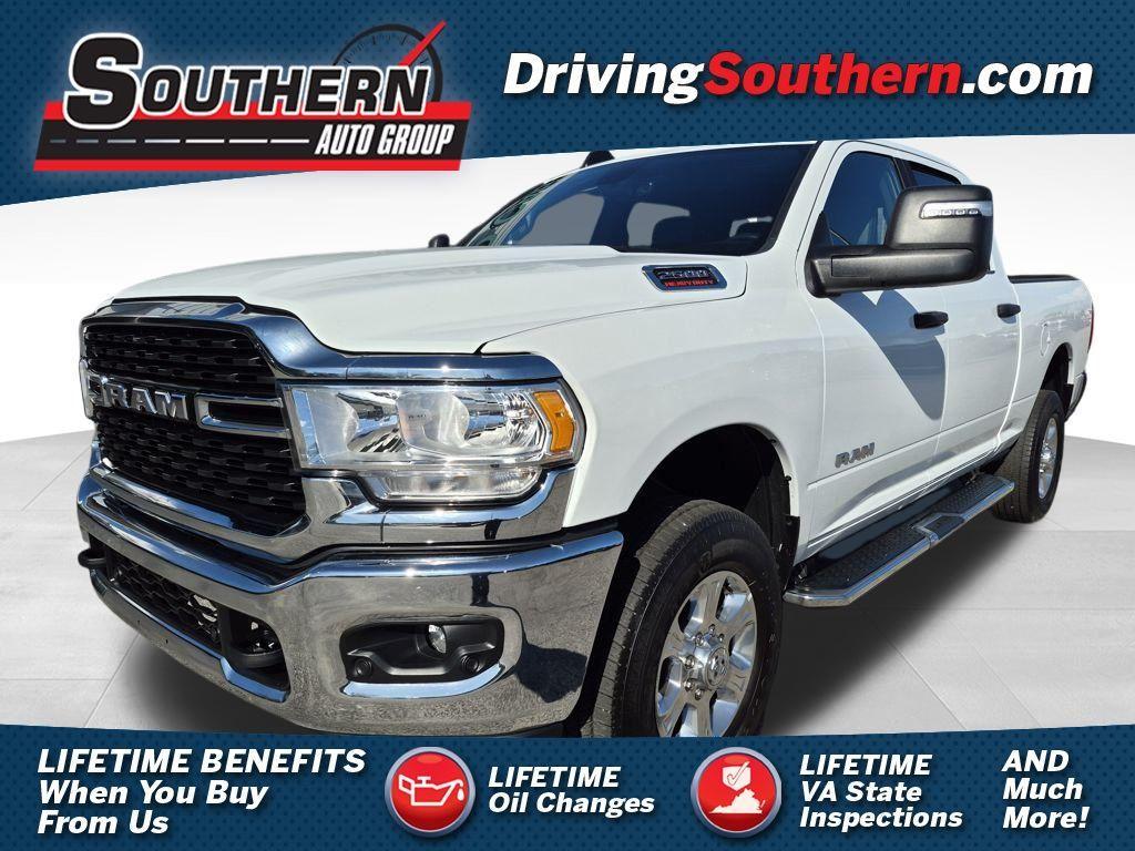 used 2024 Ram 2500 car, priced at $48,130