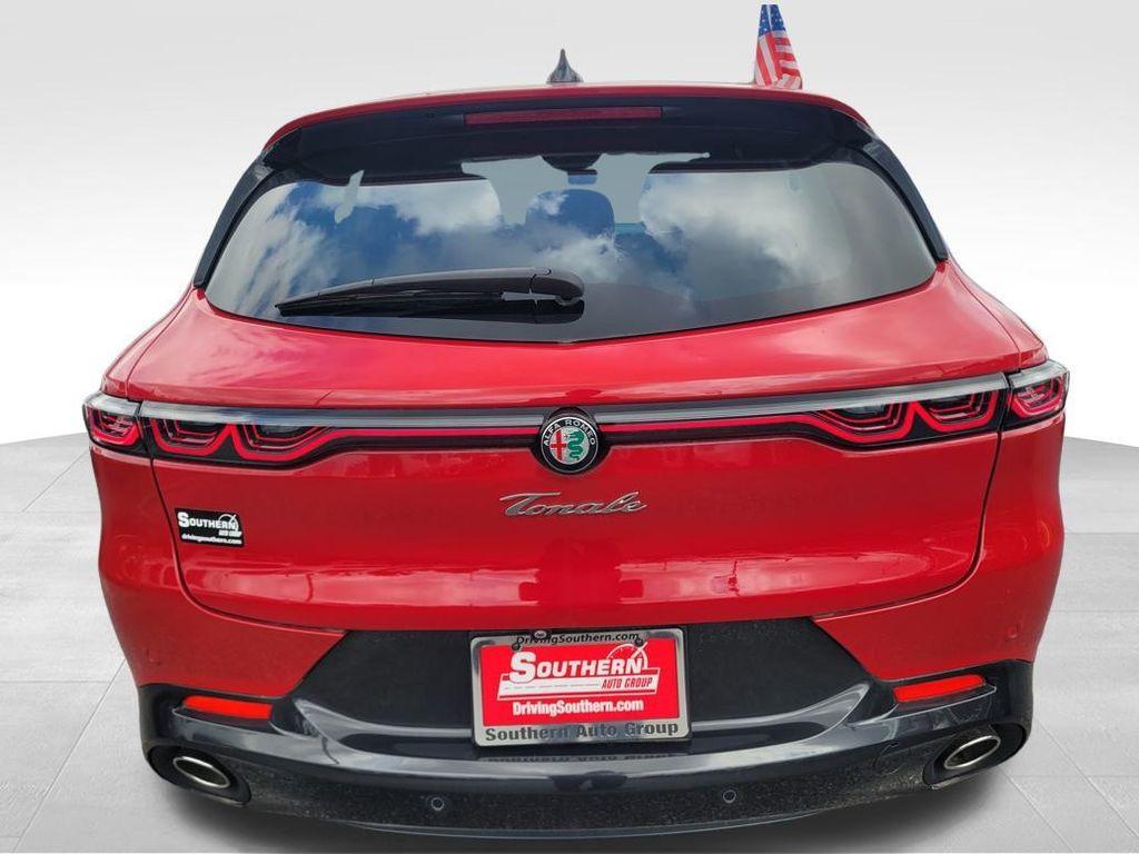 new 2024 Alfa Romeo Tonale car, priced at $37,475