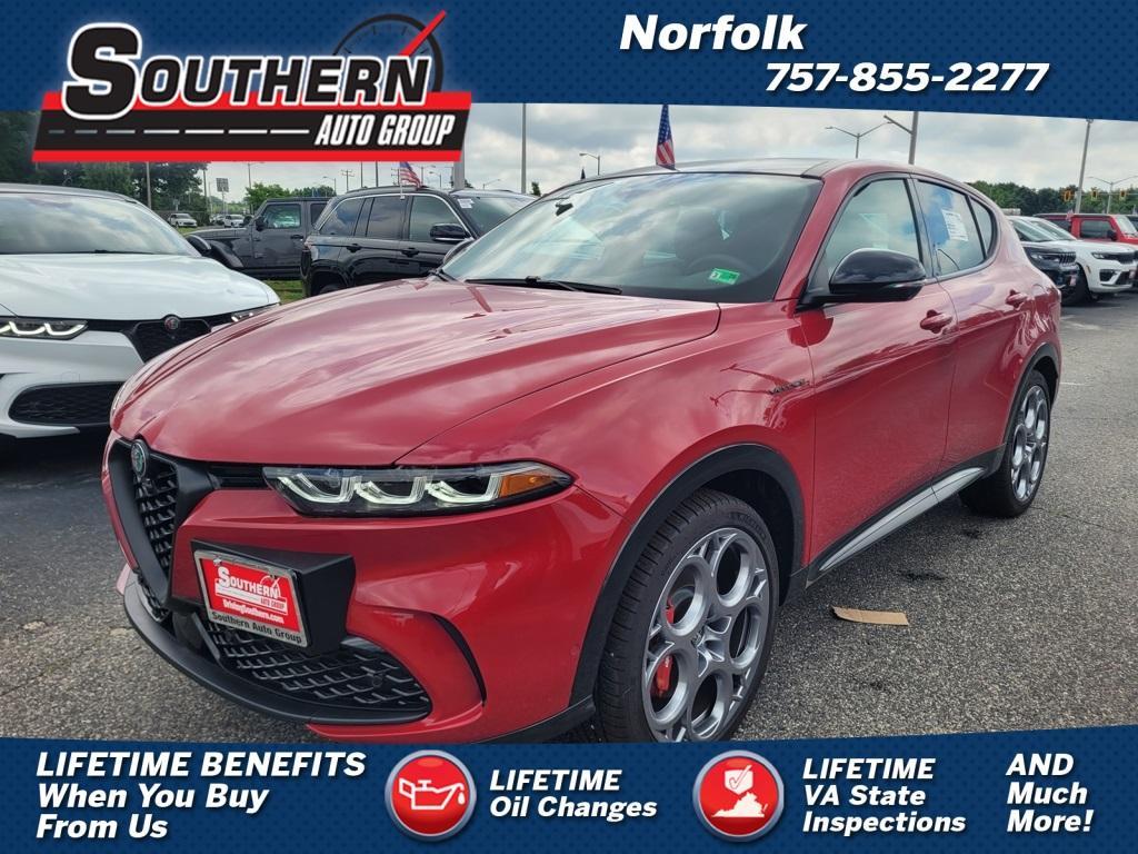 new 2024 Alfa Romeo Tonale car, priced at $47,862