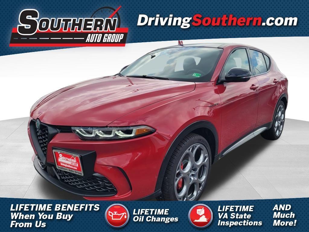 new 2024 Alfa Romeo Tonale car, priced at $37,475