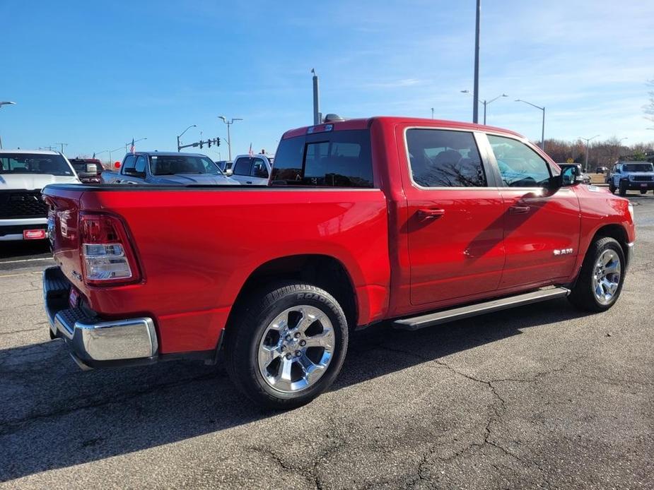 used 2022 Ram 1500 car, priced at $41,300