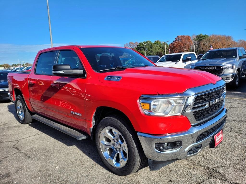 used 2022 Ram 1500 car, priced at $41,300