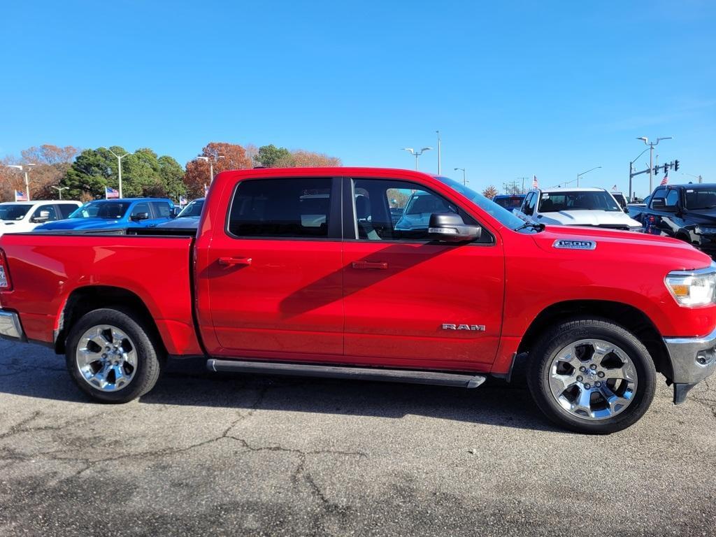 used 2022 Ram 1500 car, priced at $41,300