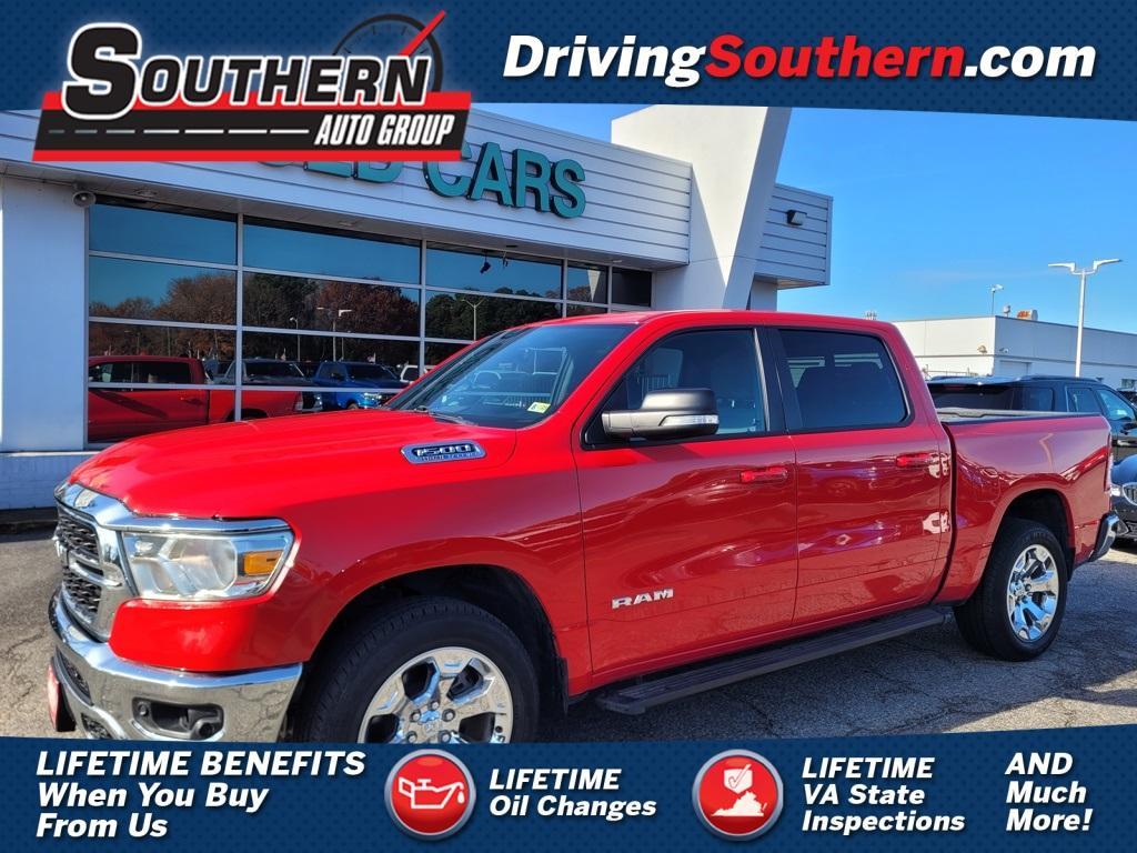 used 2022 Ram 1500 car, priced at $41,300