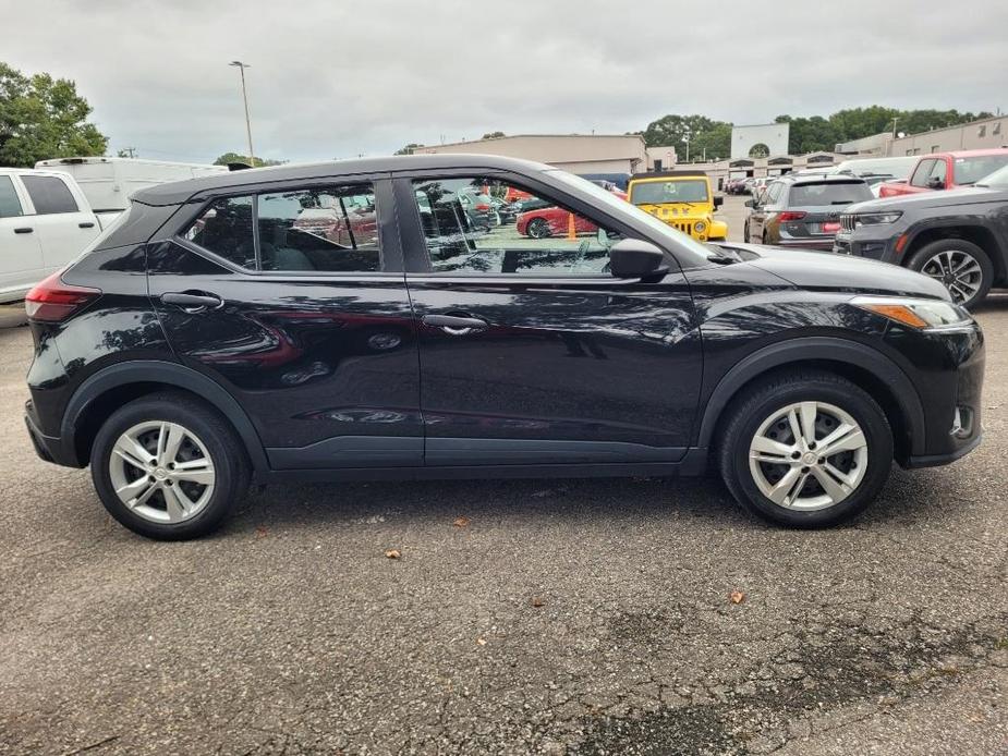 used 2021 Nissan Kicks car, priced at $15,098