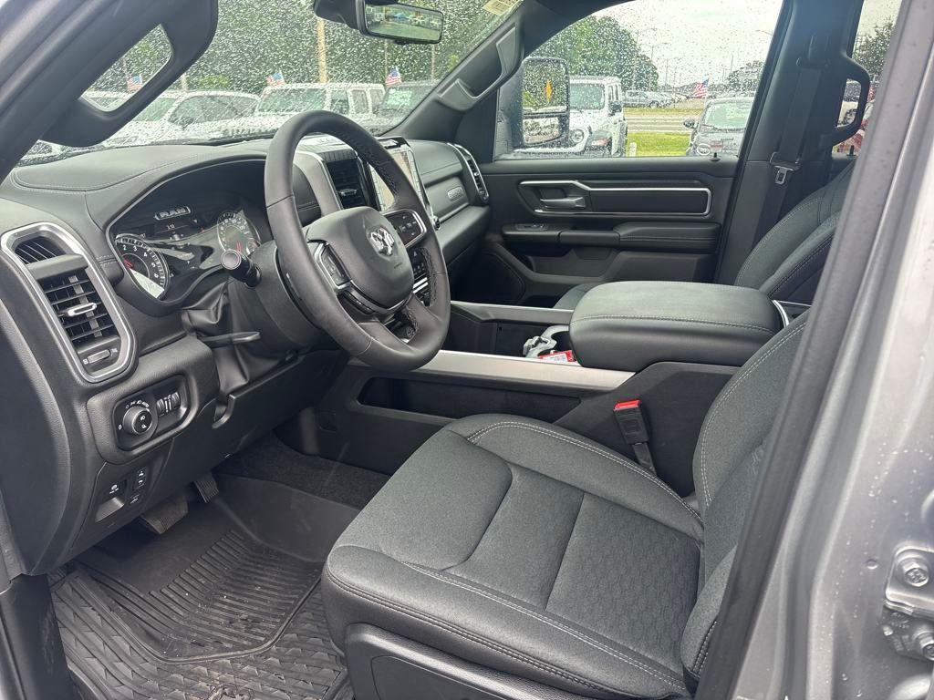 new 2025 Ram 1500 car, priced at $50,296