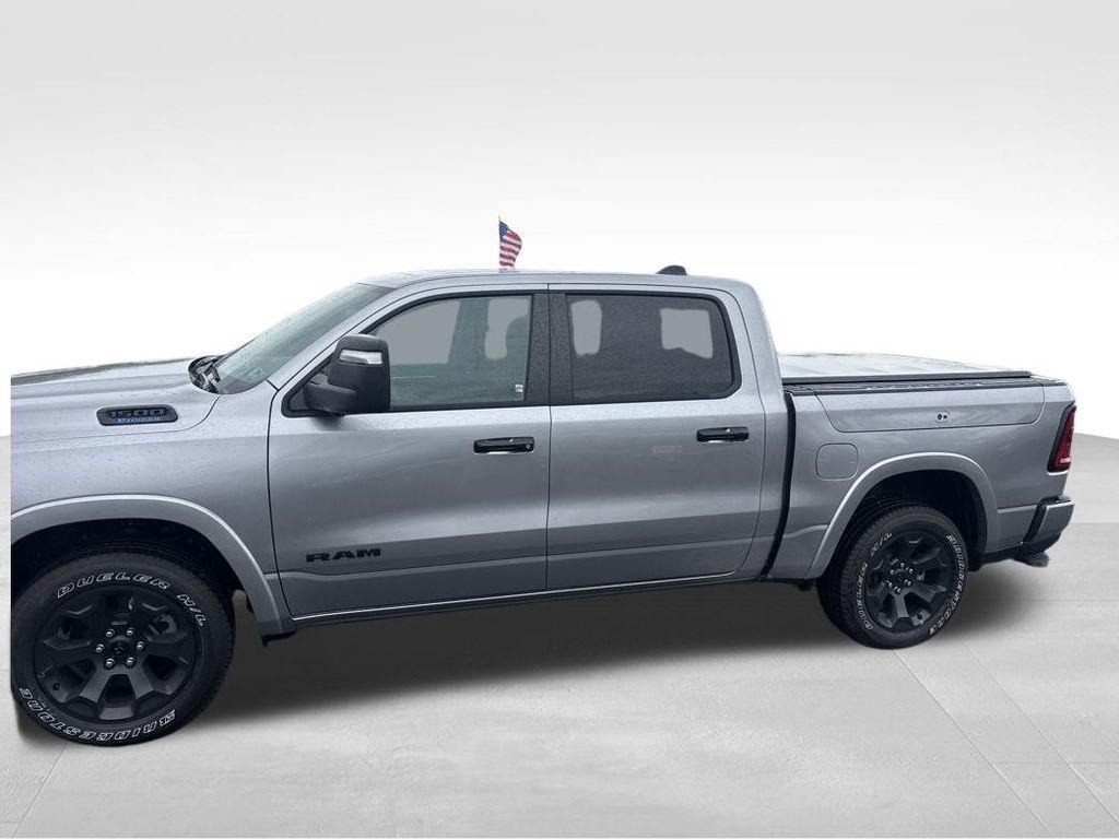 new 2025 Ram 1500 car, priced at $50,296