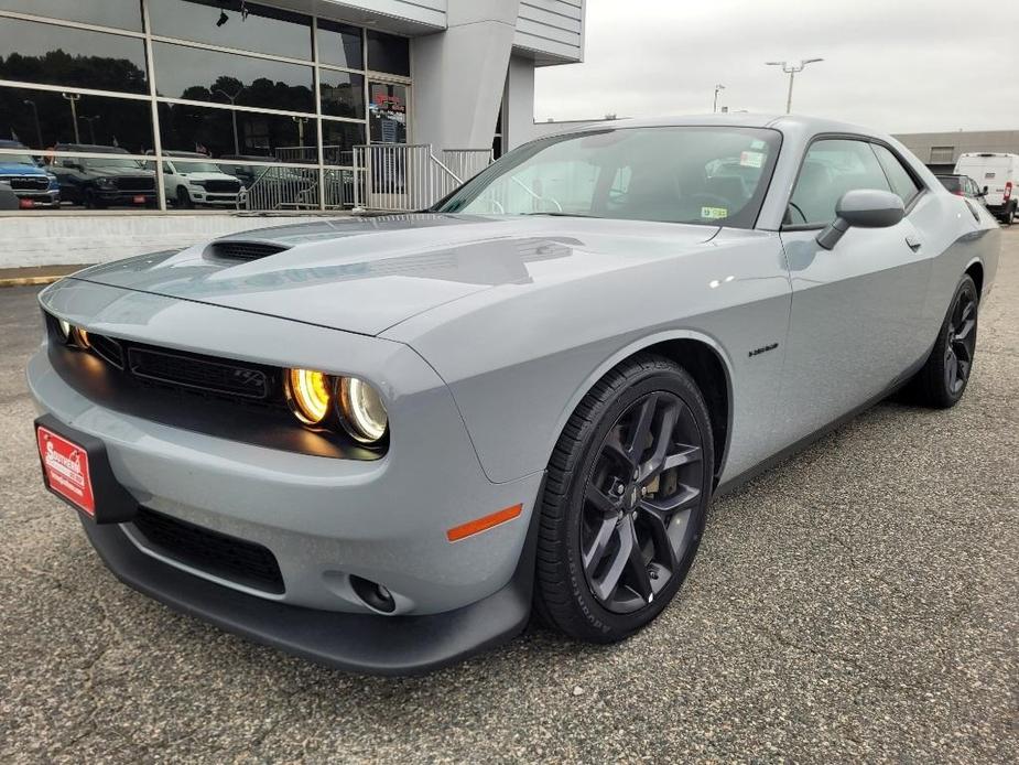 used 2022 Dodge Challenger car, priced at $28,721