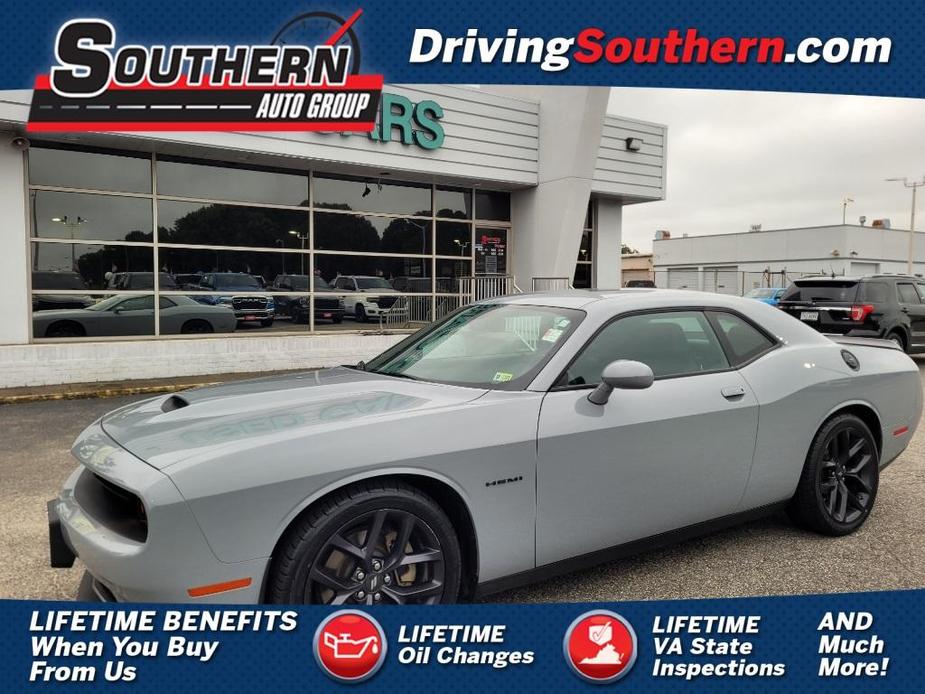 used 2022 Dodge Challenger car, priced at $28,721