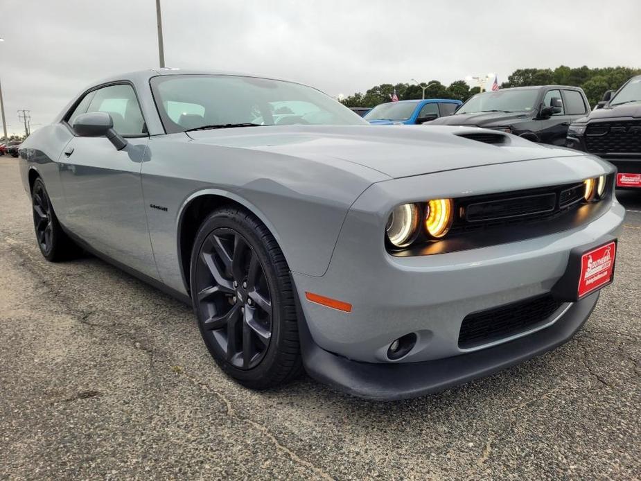 used 2022 Dodge Challenger car, priced at $28,721