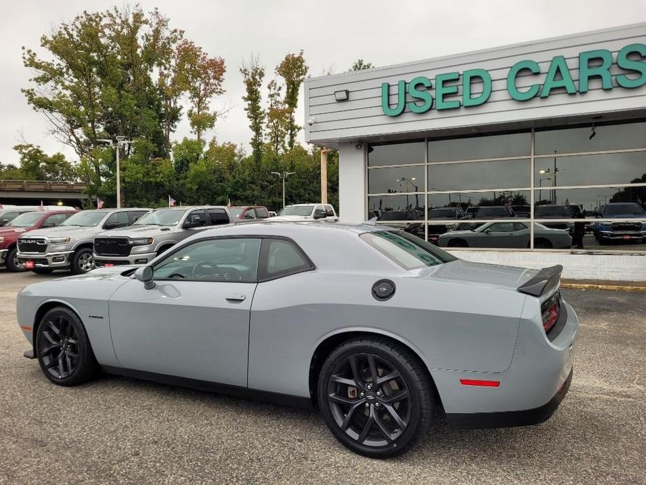 used 2022 Dodge Challenger car, priced at $28,721