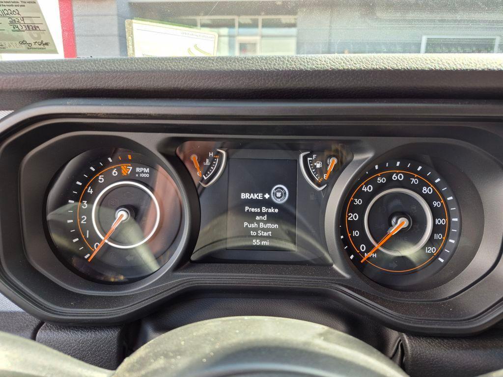 used 2024 Jeep Gladiator car, priced at $36,999