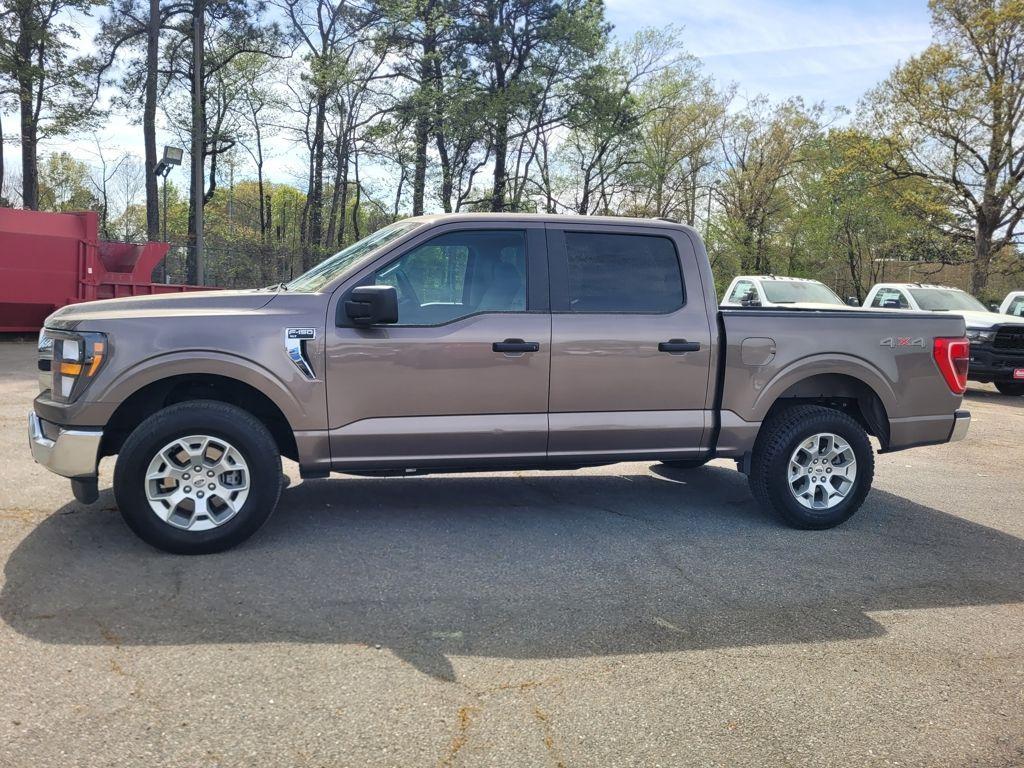 used 2023 Ford F-150 car, priced at $34,895