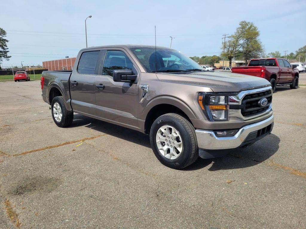 used 2023 Ford F-150 car, priced at $34,895