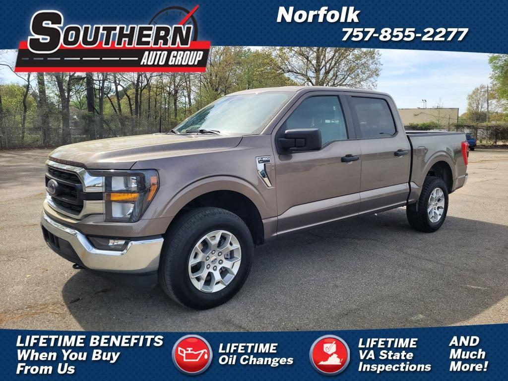 used 2023 Ford F-150 car, priced at $37,486