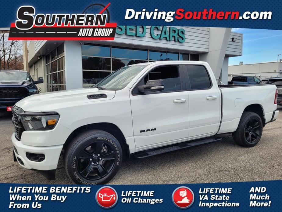 used 2021 Ram 1500 car, priced at $32,358