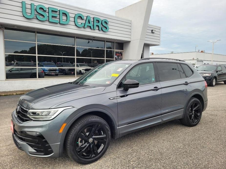 used 2023 Volkswagen Tiguan car, priced at $24,088