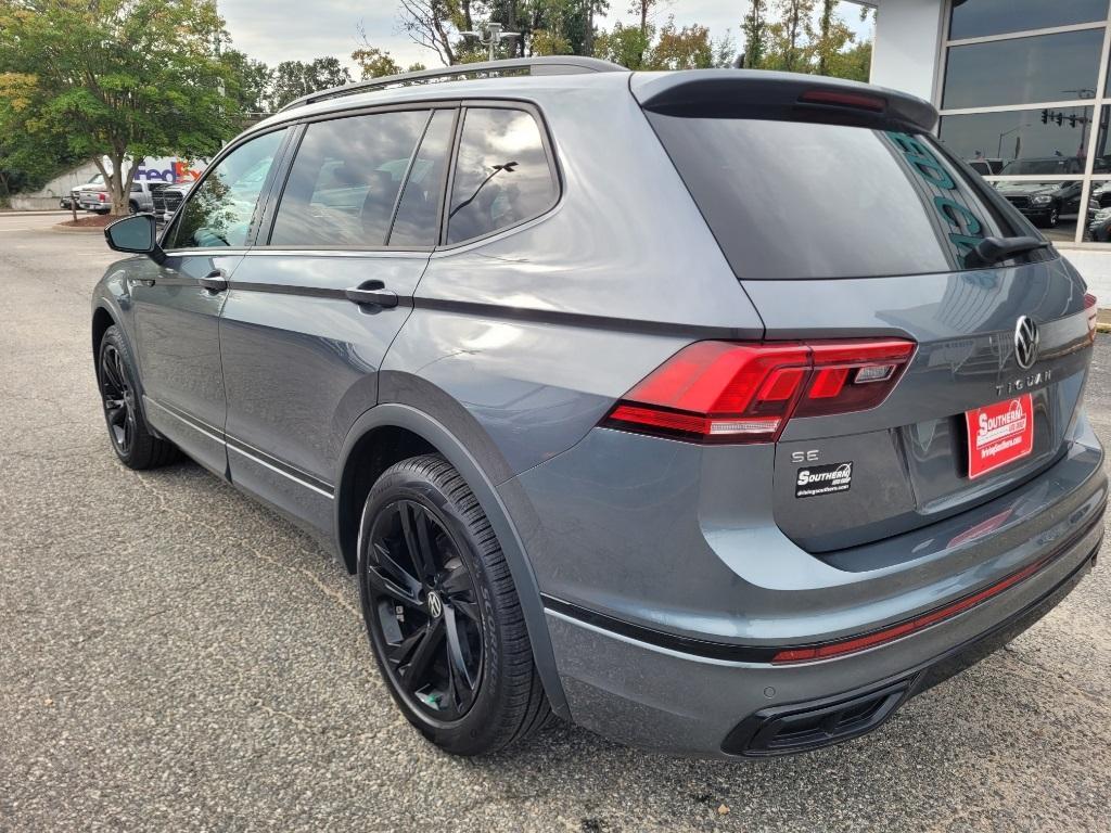 used 2023 Volkswagen Tiguan car, priced at $24,088