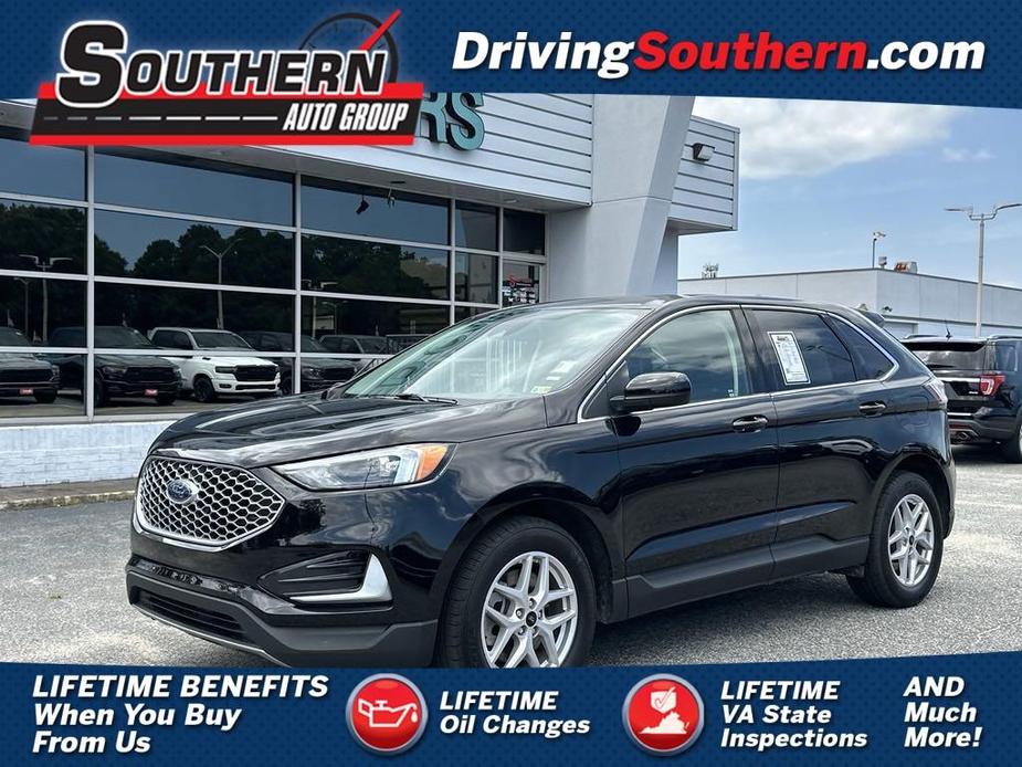 used 2023 Ford Edge car, priced at $23,590
