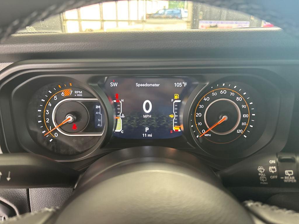 new 2025 Jeep Wrangler car, priced at $48,939