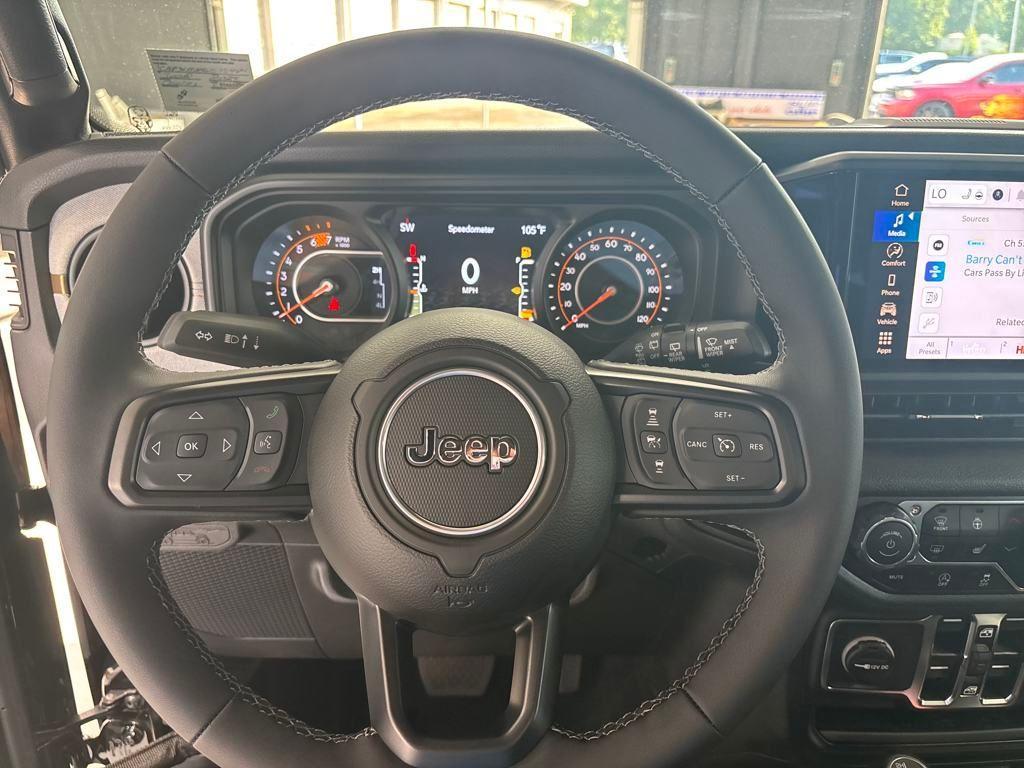new 2025 Jeep Wrangler car, priced at $48,939