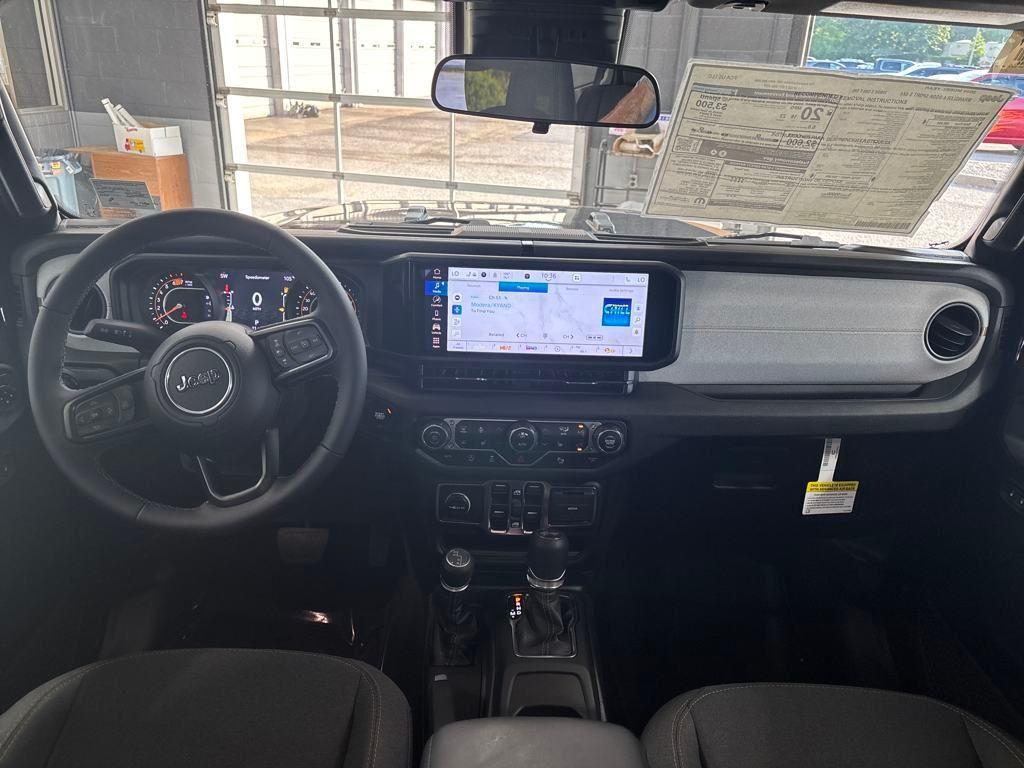 new 2025 Jeep Wrangler car, priced at $48,939