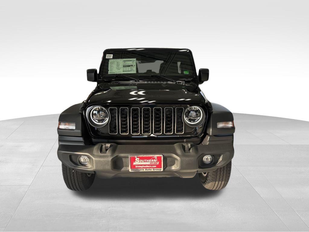 new 2025 Jeep Wrangler car, priced at $48,939
