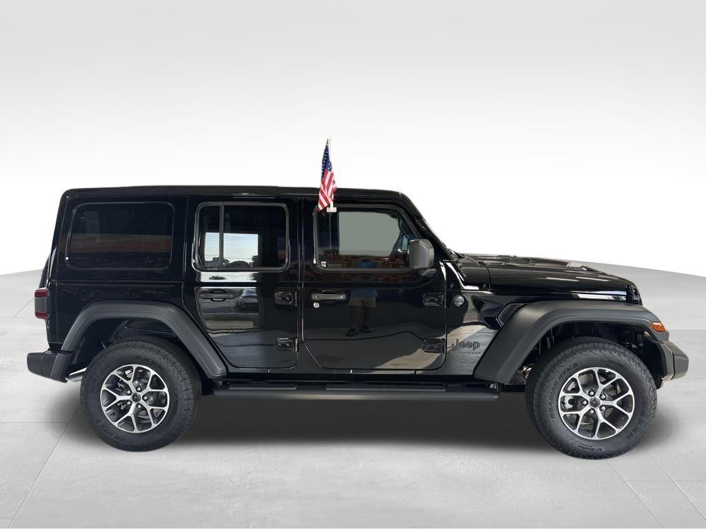 new 2025 Jeep Wrangler car, priced at $48,939