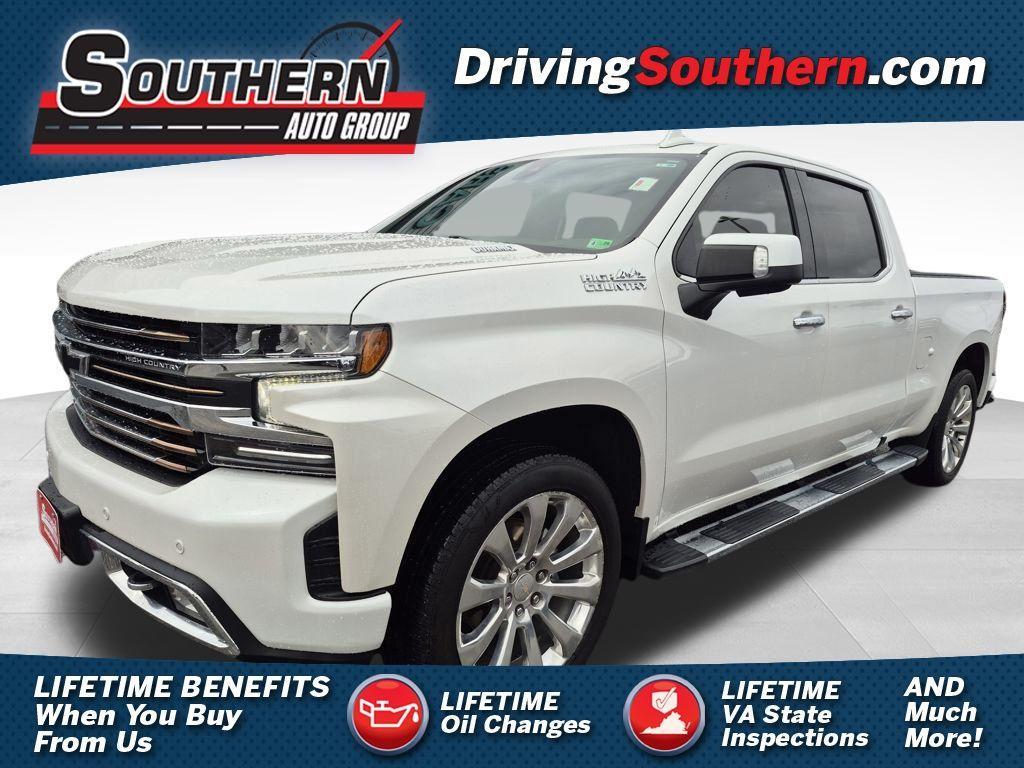 used 2022 Chevrolet Silverado 1500 Limited car, priced at $46,975