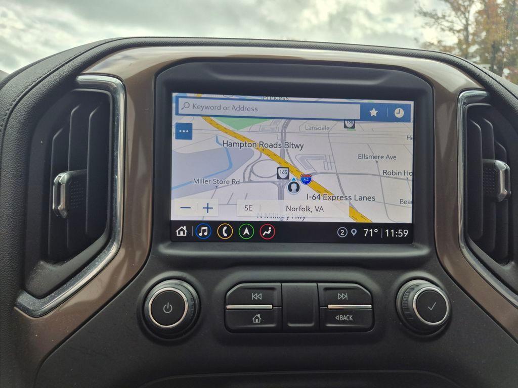 used 2022 Chevrolet Silverado 1500 Limited car, priced at $46,975