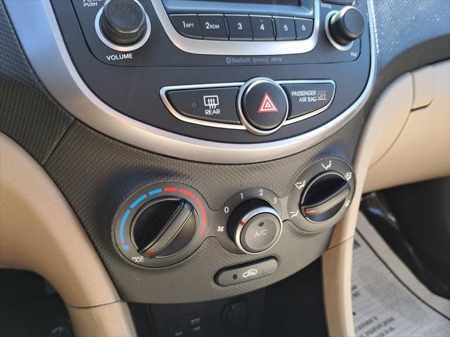 used 2016 Hyundai Accent car, priced at $8,200